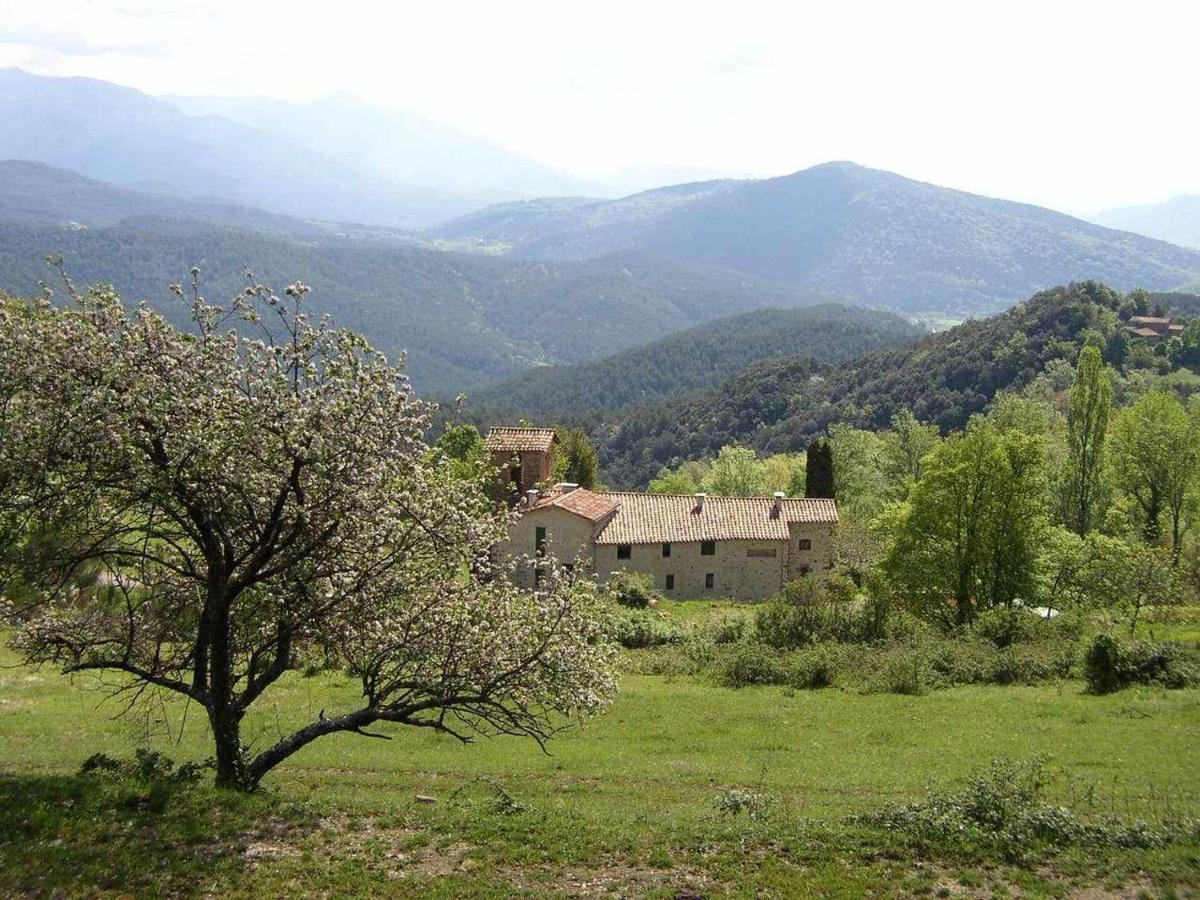 Villa Rectoria De Castellar La Vall de Bianya Exterior foto
