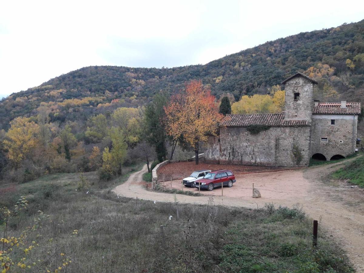 Villa Rectoria De Castellar La Vall de Bianya Exterior foto