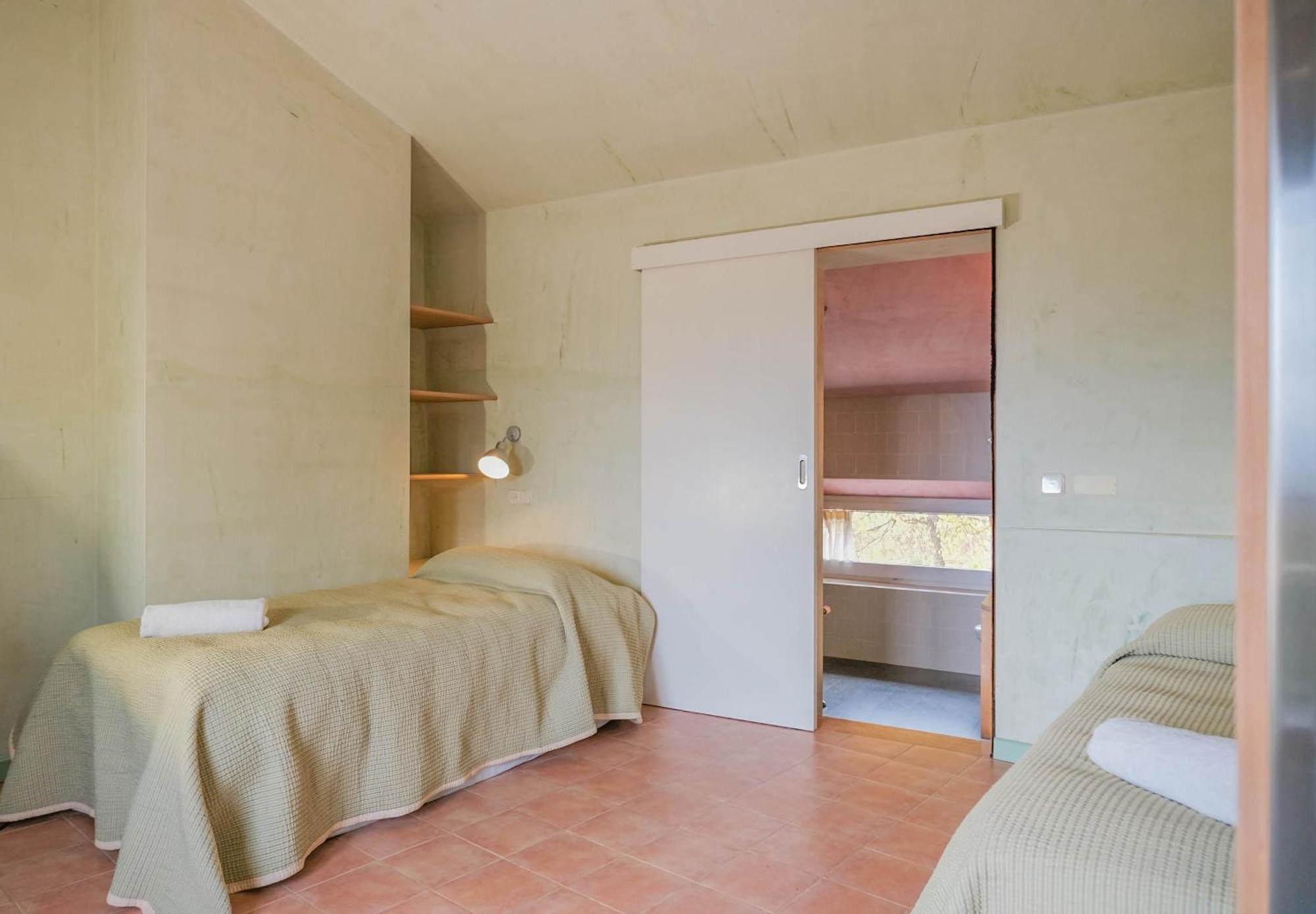 Villa Rectoria De Castellar La Vall de Bianya Exterior foto