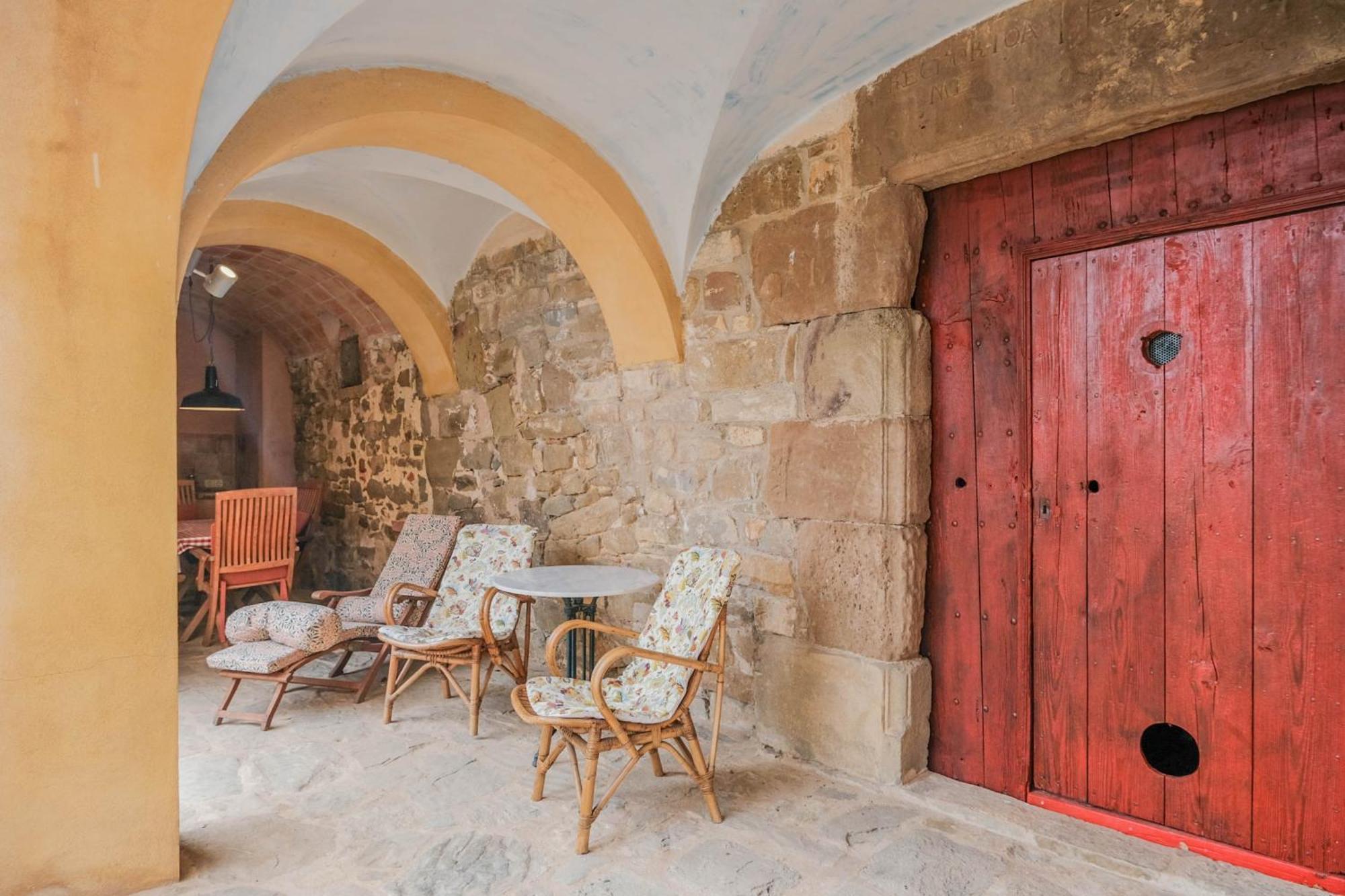 Villa Rectoria De Castellar La Vall de Bianya Exterior foto