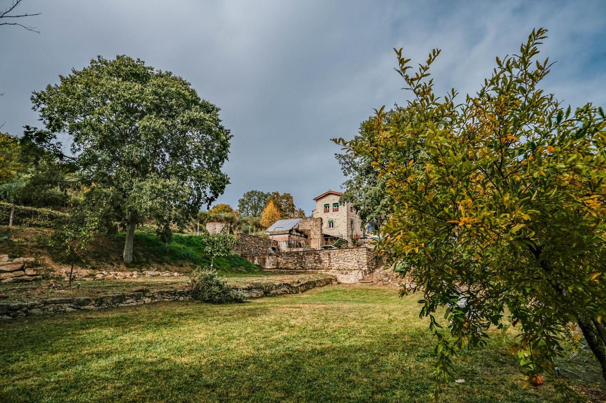Villa Rectoria De Castellar La Vall de Bianya Exterior foto