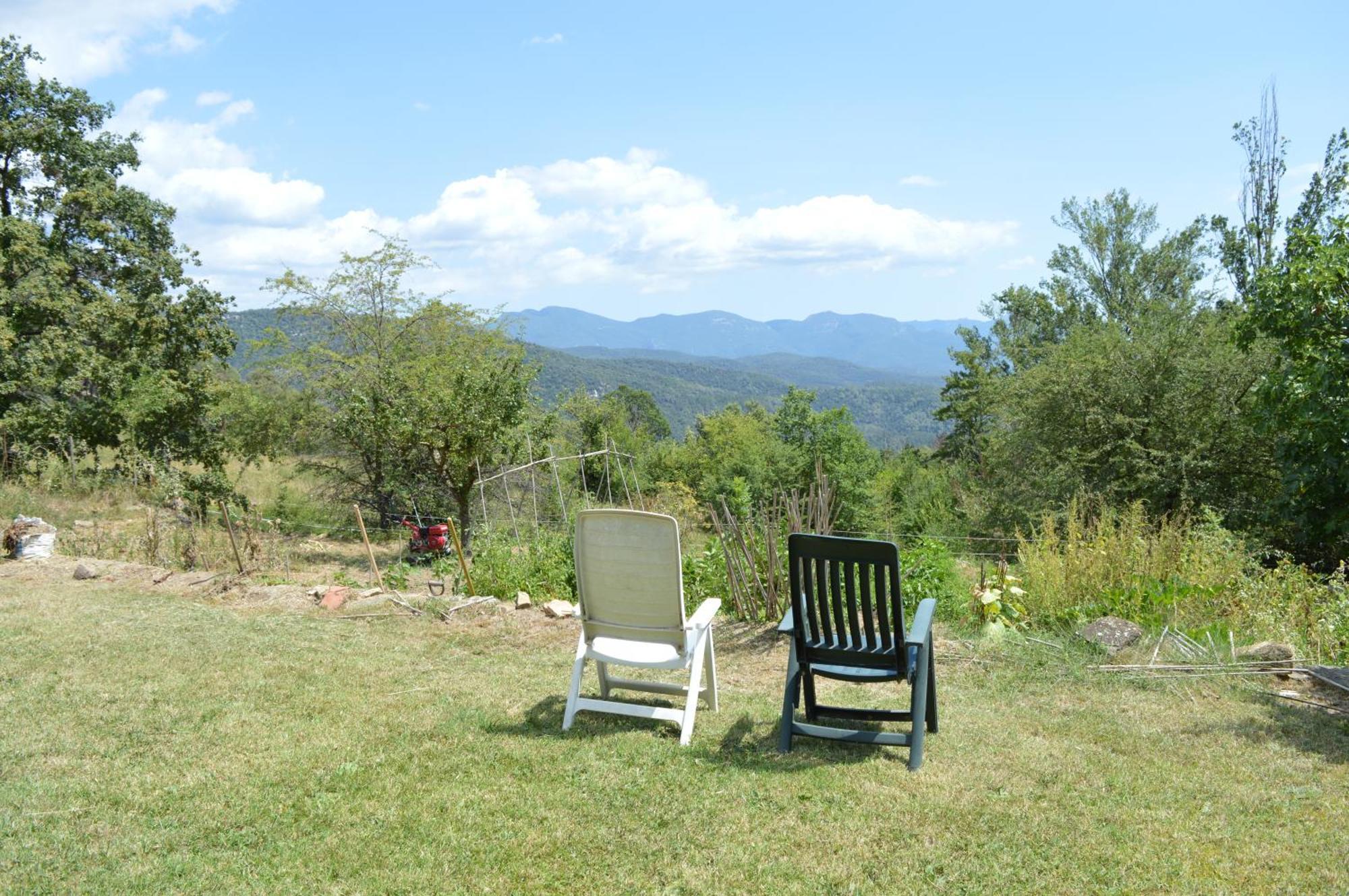 Villa Rectoria De Castellar La Vall de Bianya Exterior foto