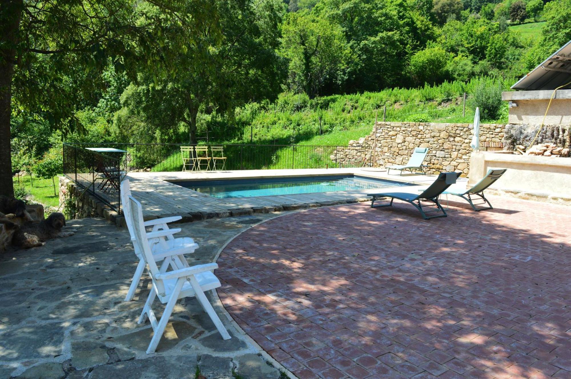 Villa Rectoria De Castellar La Vall de Bianya Exterior foto