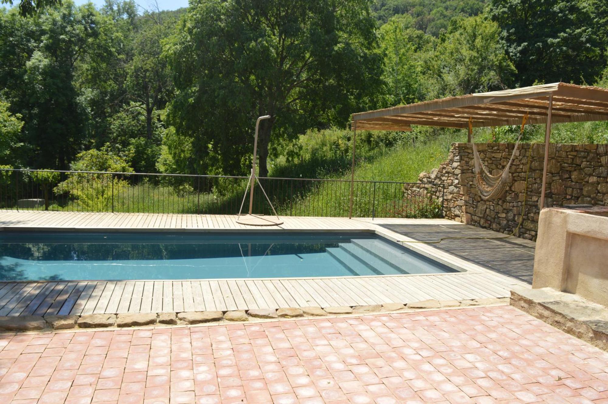 Villa Rectoria De Castellar La Vall de Bianya Exterior foto